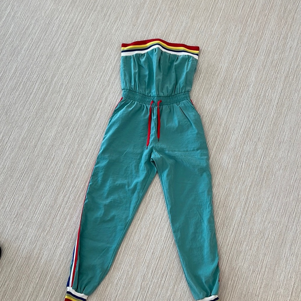 Strapless jumpsuit